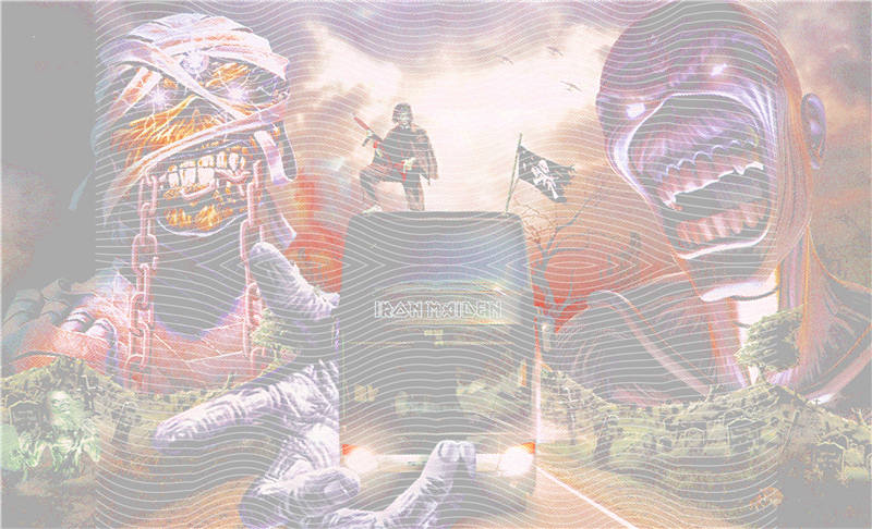 Metal band half tone-MB 566